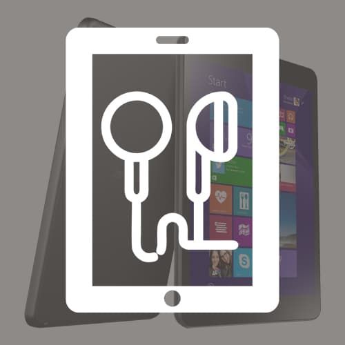 Замена разъема наушников в планшете Lenovo Miix 3 830